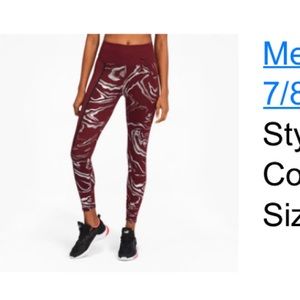 Puma Workout Leggings Small